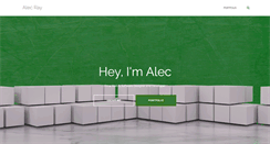 Desktop Screenshot of alecray.com
